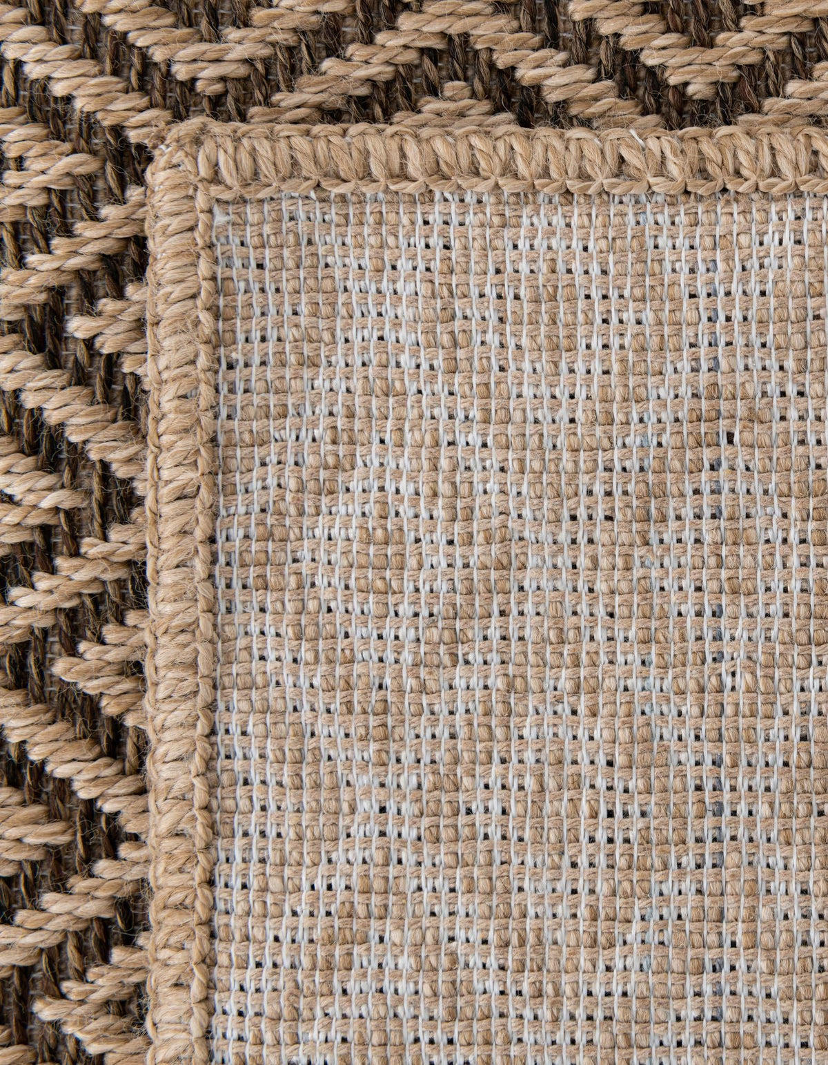 Sahara Sands Collection Area Rug -  Amarna Rectangle Natural and Brown  lifestyle 8