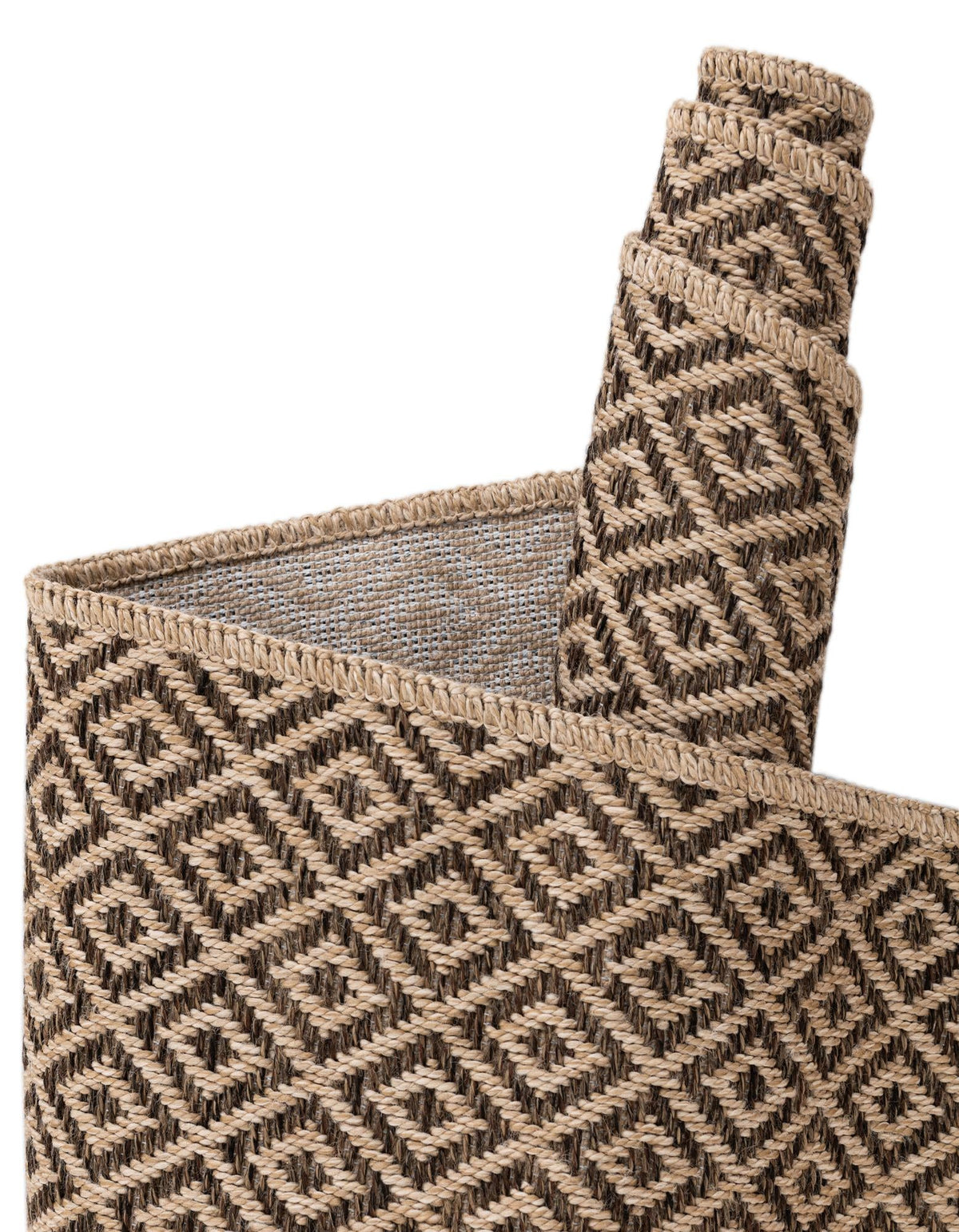 Sahara Sands Collection Area Rug -  Amarna Rectangle Natural and Brown  lifestyle 10