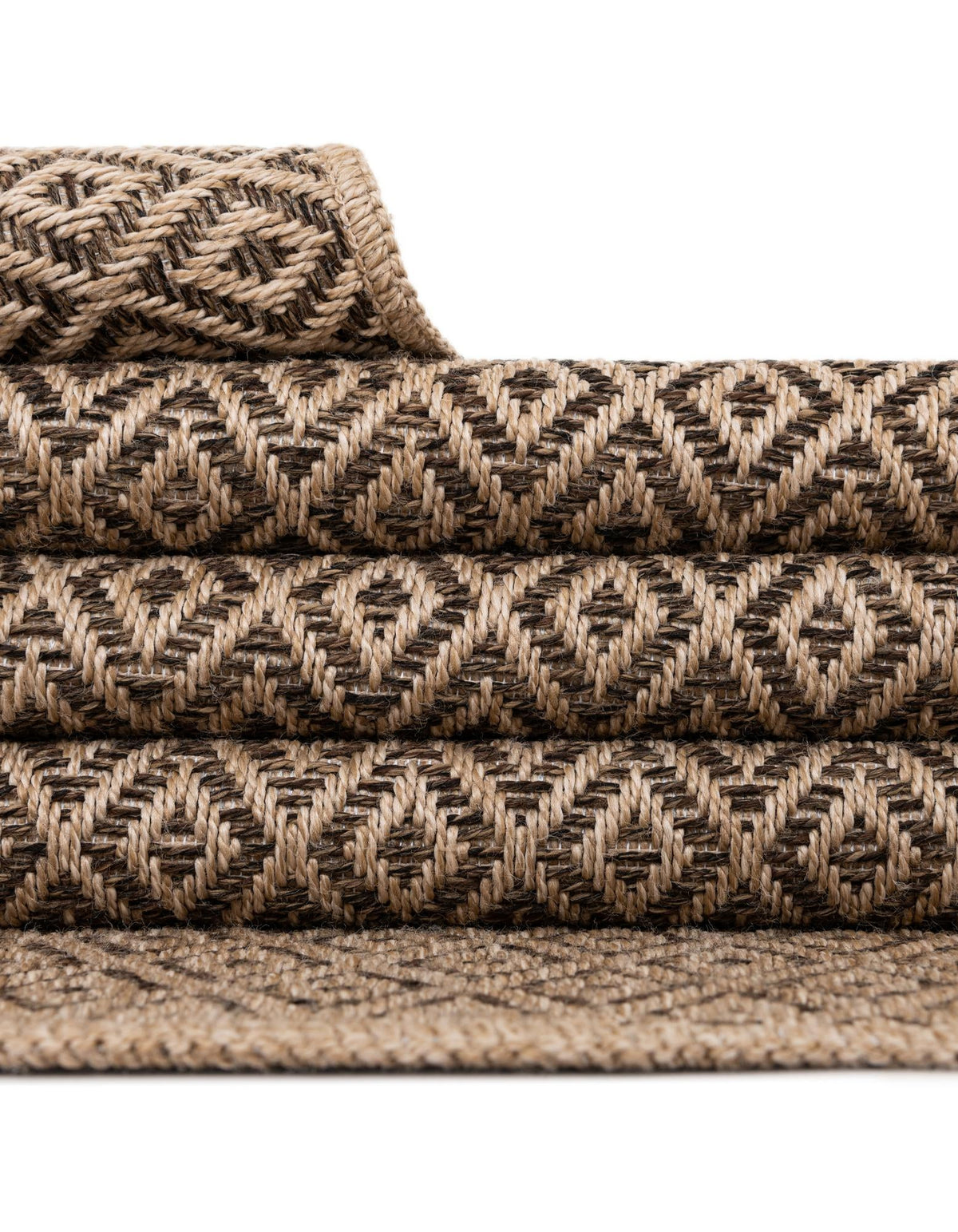 Sahara Sands Collection Area Rug -  Amarna Rectangle Natural and Brown  lifestyle 13