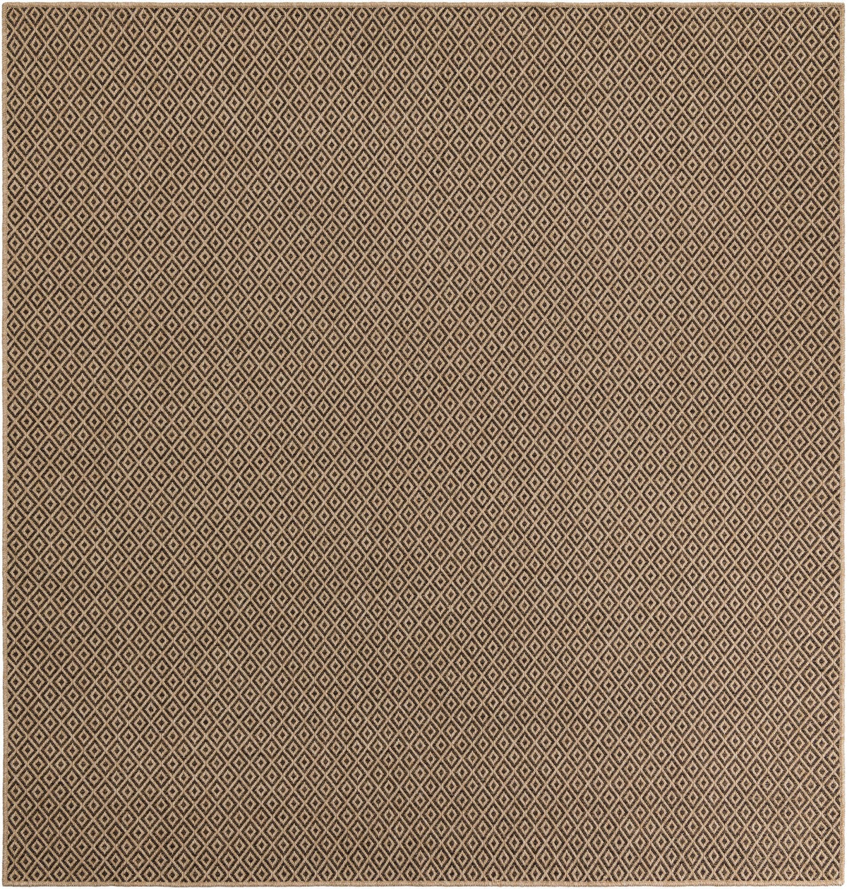 Sahara Sands Collection Area Rug -  Amarna Square Natural and Brown  lifestyle 17