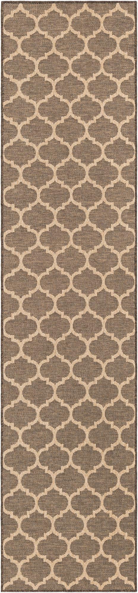 Sahara Sands Collection Area Rug -  Dahshur Runner Brown  lifestyle 31
