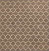 Sahara Sands Collection Area Rug -  Dahshur Square Brown  lifestyle 32