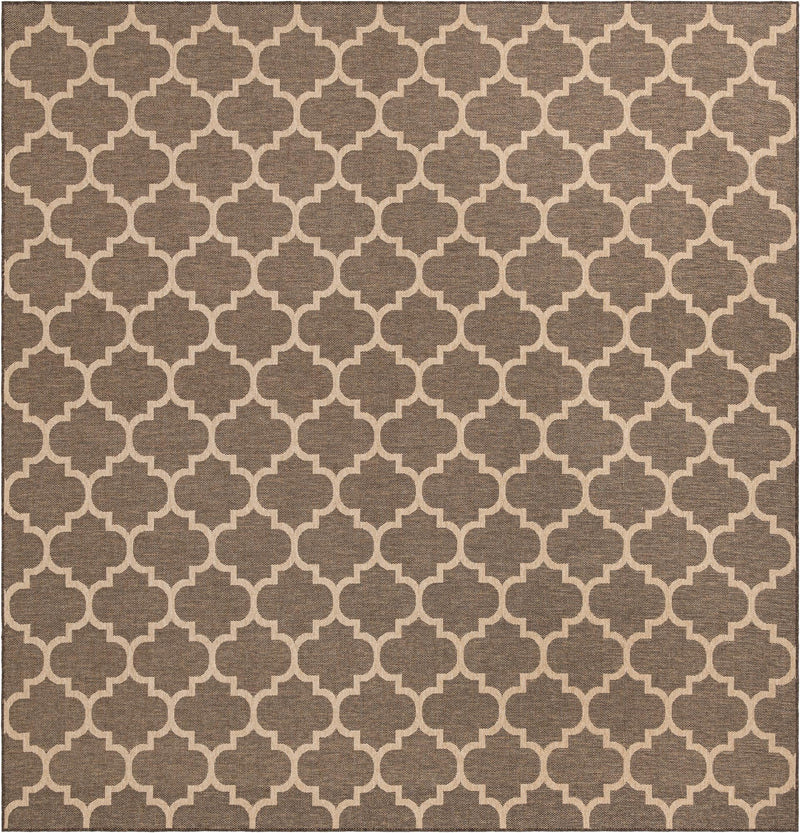 Sahara Sands Collection Area Rug -  Dahshur Square Brown  lifestyle 32