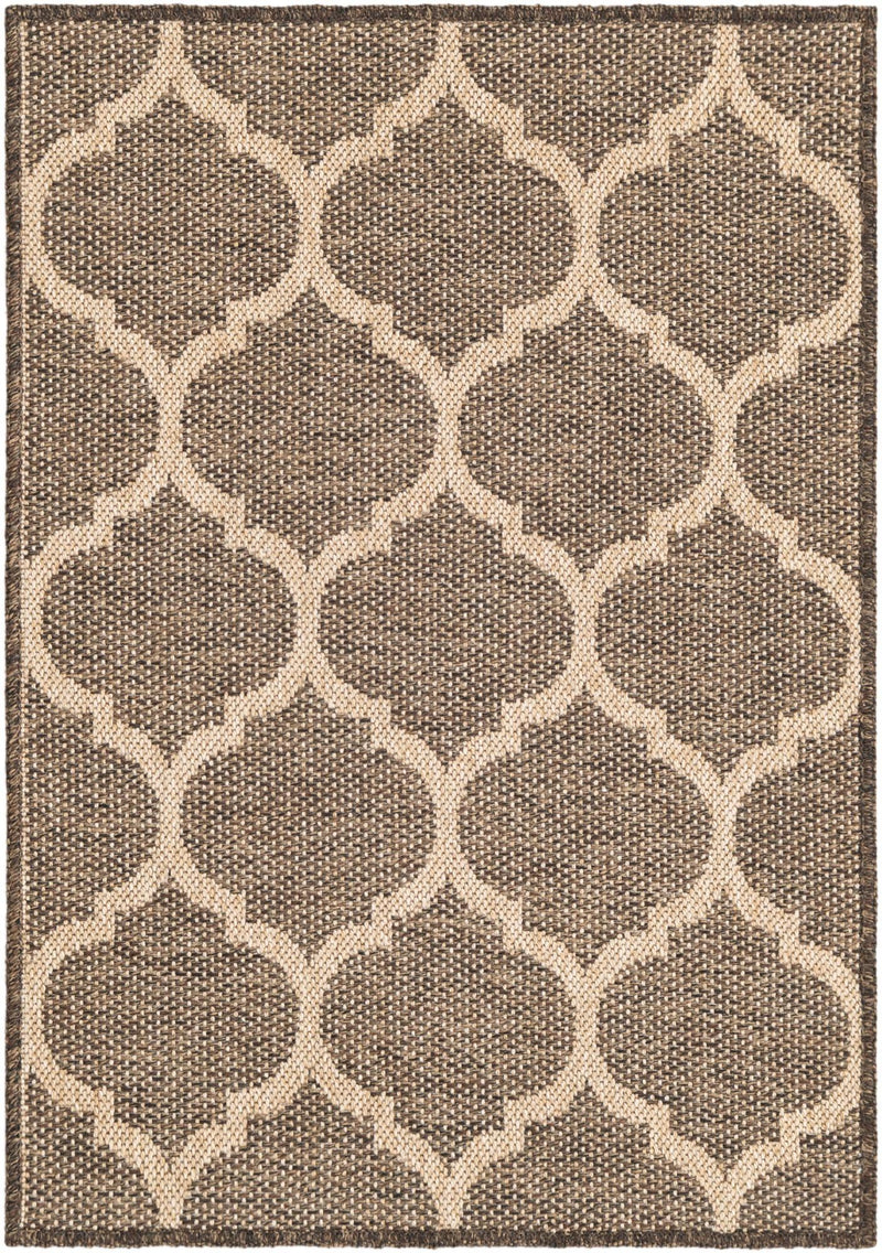 Sahara Sands Collection Area Rug -  Dahshur Rectangle Brown  lifestyle 3