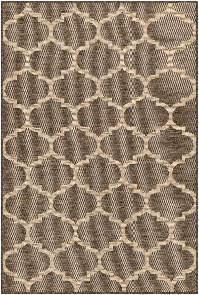 Sahara Sands Collection Area Rug -  Dahshur Rectangle Brown Main