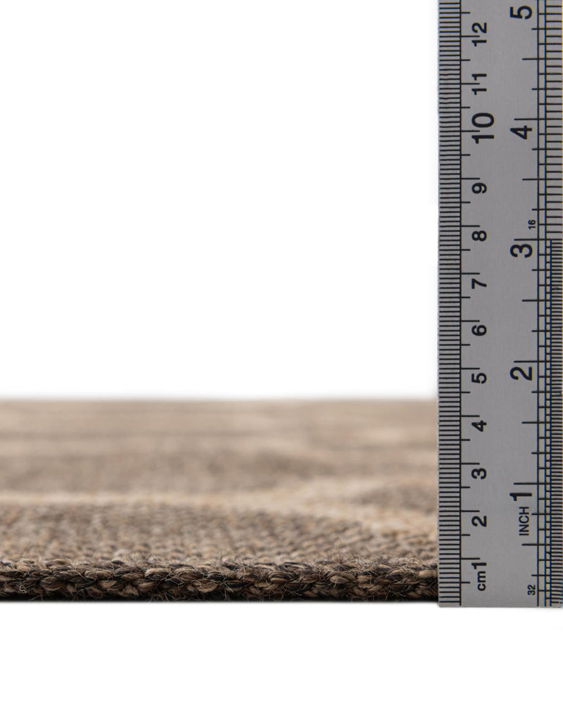 Sahara Sands Collection Area Rug -  Dahshur Rectangle Brown  lifestyle 7