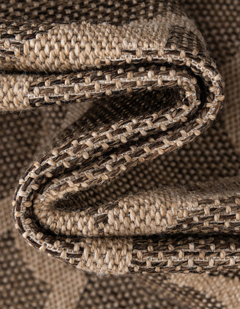 Sahara Sands Collection Area Rug -  Dahshur Rectangle Brown  lifestyle 13
