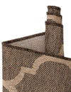 Sahara Sands Collection Area Rug -  Dahshur Rectangle Brown  lifestyle 19