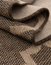 Sahara Sands Collection Area Rug -  Dahshur Rectangle Brown  lifestyle 23