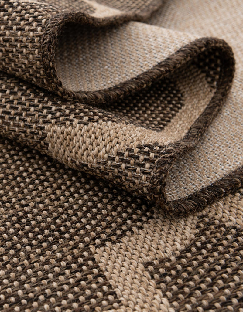 Sahara Sands Collection Area Rug -  Dahshur Rectangle Brown  lifestyle 23