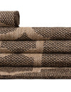 Sahara Sands Collection Area Rug -  Dahshur Rectangle Brown  lifestyle 25