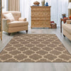 Sahara Sands Collection Area Rug -  Dahshur Rectangle Brown  lifestyle 29