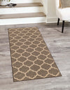 Sahara Sands Collection Area Rug -  Dahshur Runner Brown  lifestyle 34