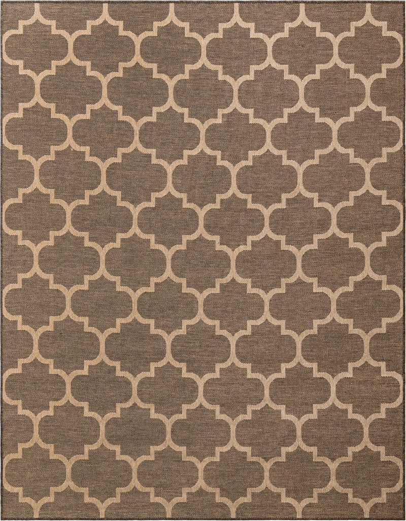 Sahara Sands Collection Area Rug -  Dahshur Rectangle Brown  lifestyle 5