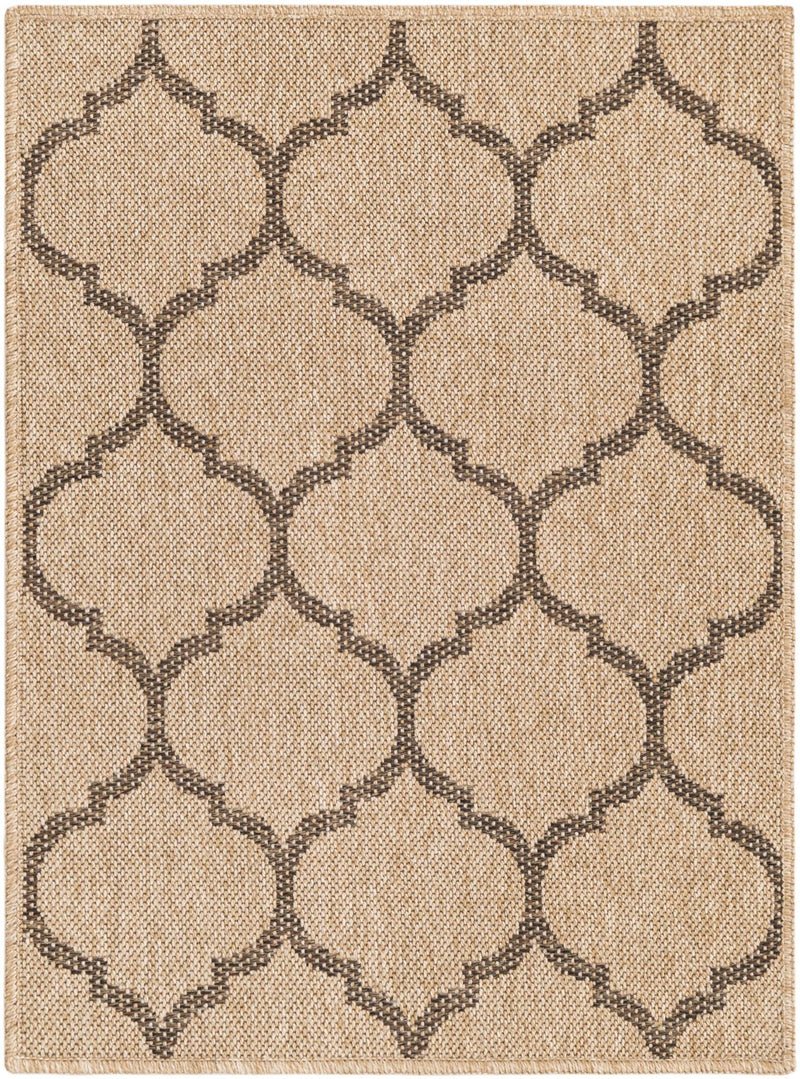 Sahara Sands Collection Area Rug -  Dahshur Rectangle Natural  lifestyle 2