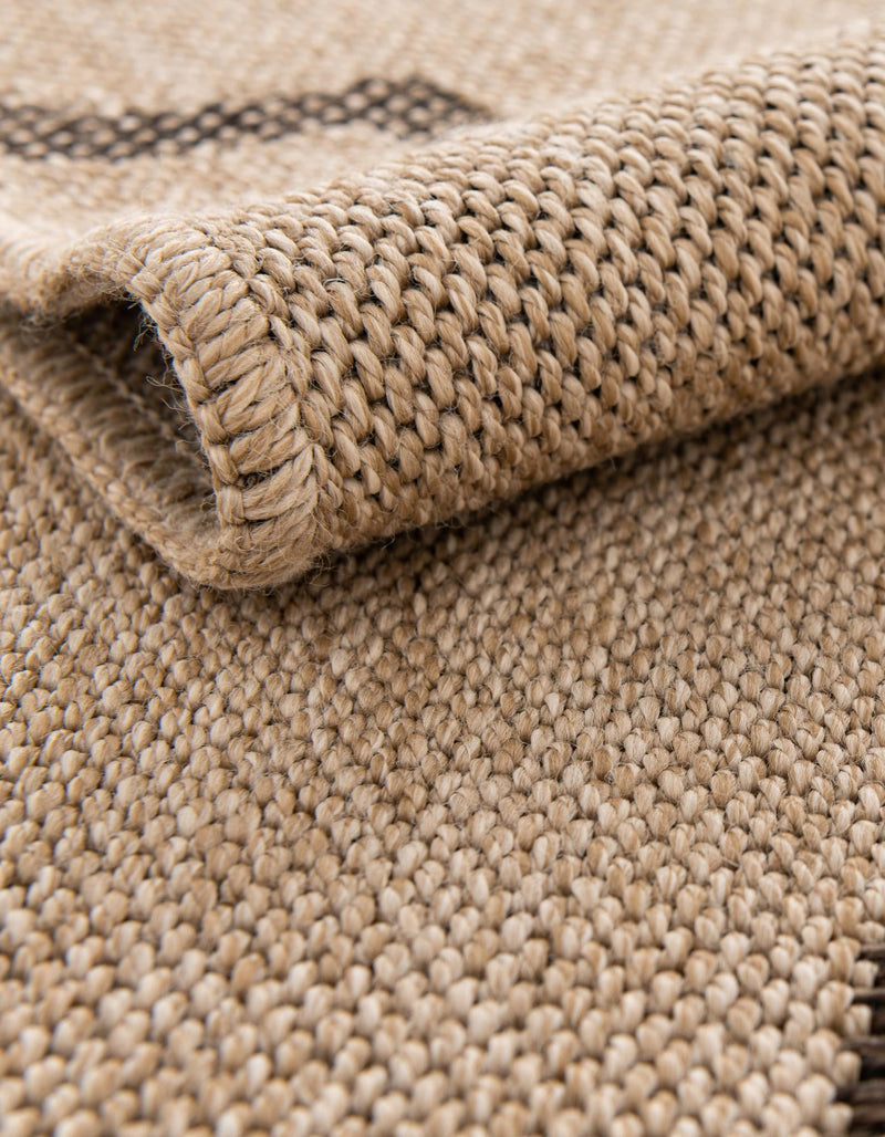 Sahara Sands Collection Area Rug -  Dahshur Rectangle Natural  lifestyle 10