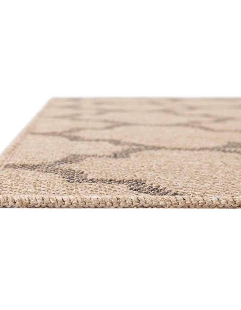 Sahara Sands Collection Area Rug -  Dahshur Rectangle Natural  lifestyle 12