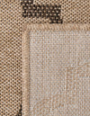 Sahara Sands Collection Area Rug -  Dahshur Rectangle Natural  lifestyle 16