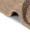 Sahara Sands Collection Area Rug -  Dahshur Rectangle Natural  lifestyle 18