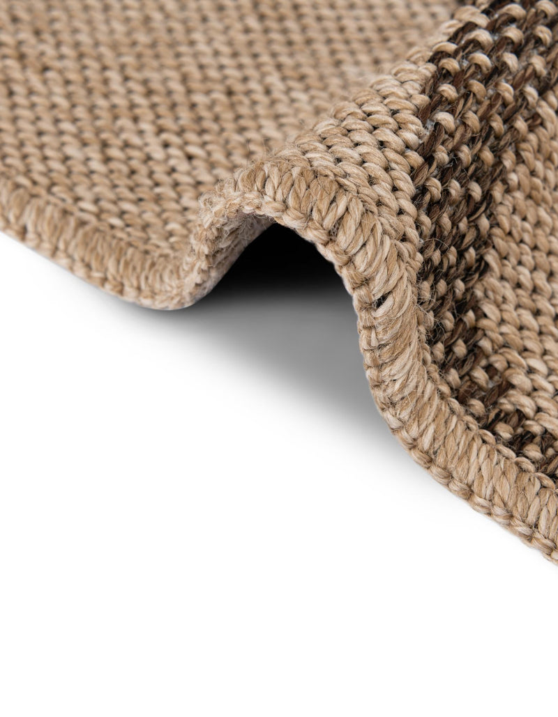 Sahara Sands Collection Area Rug -  Dahshur Rectangle Natural  lifestyle 18