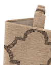 Sahara Sands Collection Area Rug -  Dahshur Rectangle Natural  lifestyle 20