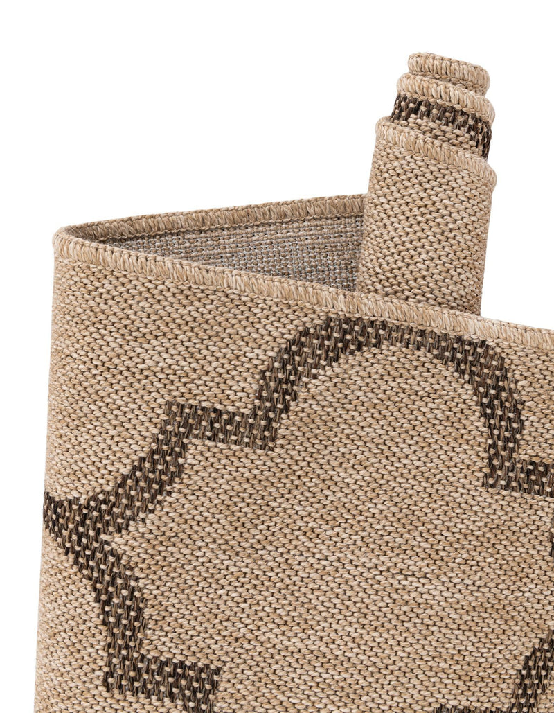 Sahara Sands Collection Area Rug -  Dahshur Rectangle Natural  lifestyle 20