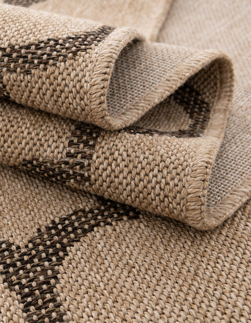 Sahara Sands Collection Area Rug -  Dahshur Rectangle Natural  lifestyle 24