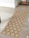 Sahara Sands Collection Area Rug -  Dahshur Runner Natural  lifestyle 36