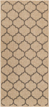 Sahara Sands Collection Area Rug -  Dahshur Runner Natural  lifestyle 33
