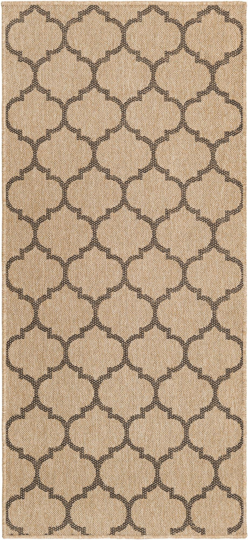 Sahara Sands Collection Area Rug -  Dahshur Runner Natural  lifestyle 33