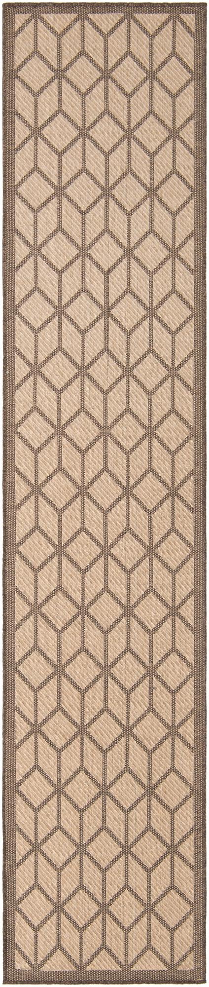 Sahara Sands Collection Area Rug -  Mut Runner Natural  lifestyle 19