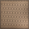 Sahara Sands Collection Area Rug -  Mut Square Natural  lifestyle 17