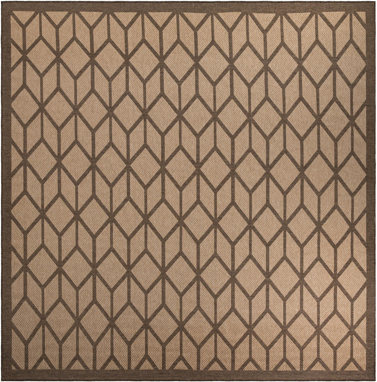 Sahara Sands Collection Area Rug -  Mut Square Natural  lifestyle 17