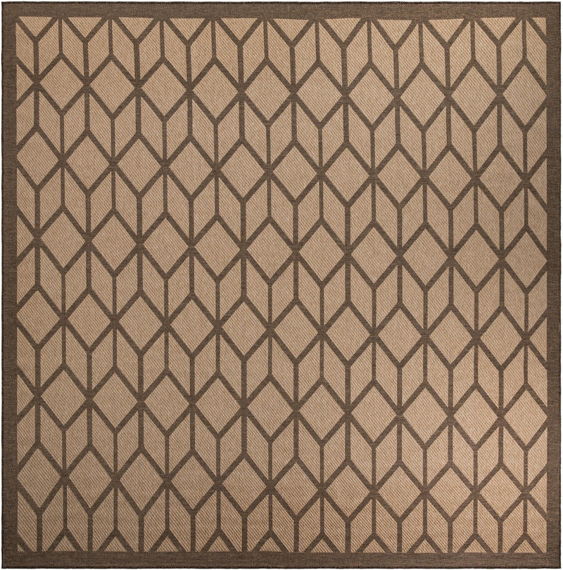 Sahara Sands Collection Area Rug -  Mut Square Natural  lifestyle 17