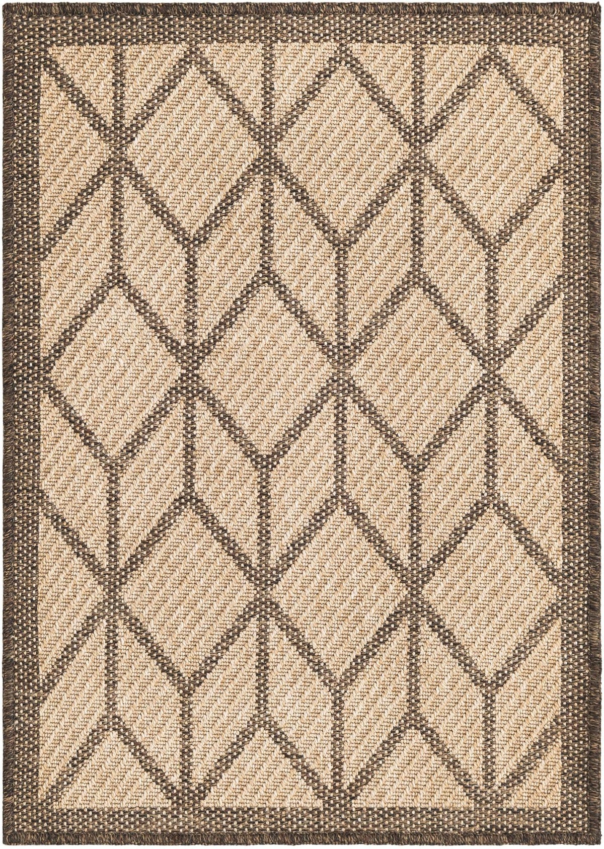 Sahara Sands Collection Area Rug -  Mut Rectangle Natural Main