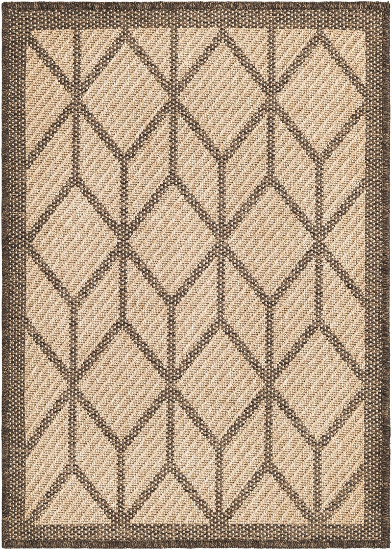 Sahara Sands Collection Area Rug -  Mut Rectangle Natural Main