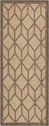 Sahara Sands Collection Area Rug -  Mut Runner Natural  lifestyle 16