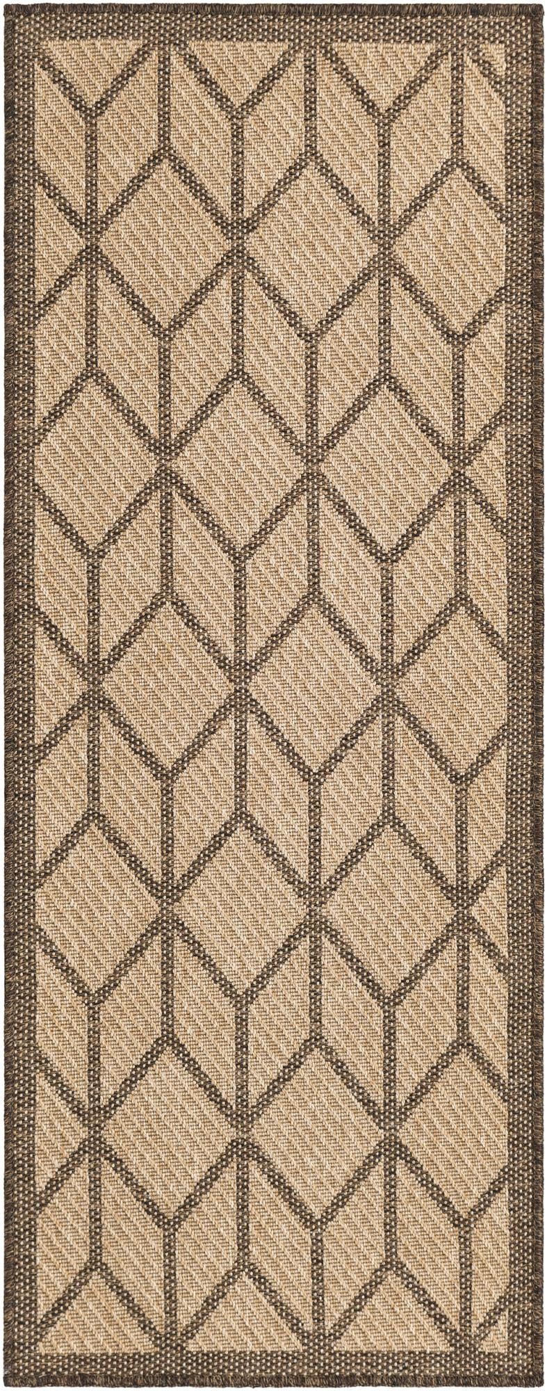 Sahara Sands Collection Area Rug -  Mut Runner Natural  lifestyle 16