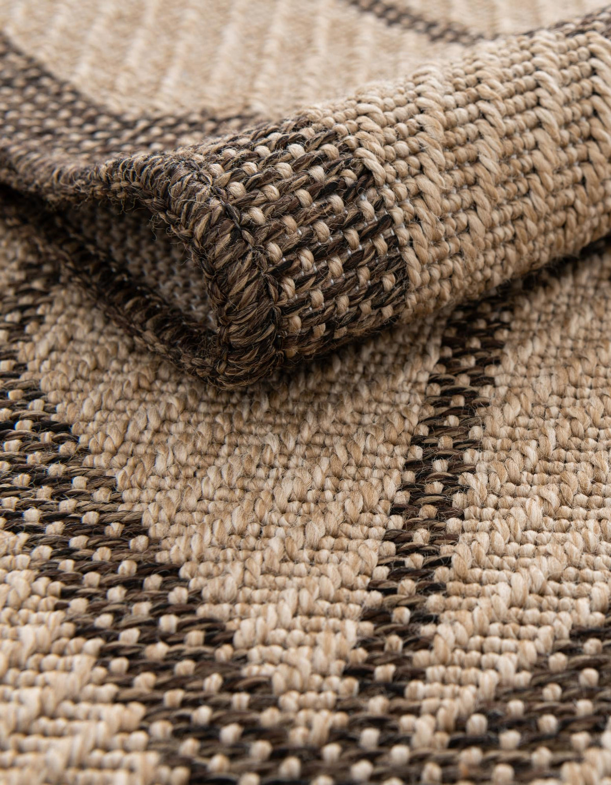 Sahara Sands Collection Area Rug -  Mut Rectangle Natural  lifestyle 5