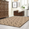 Sahara Sands Collection Area Rug -  Mut Rectangle Natural  lifestyle 15