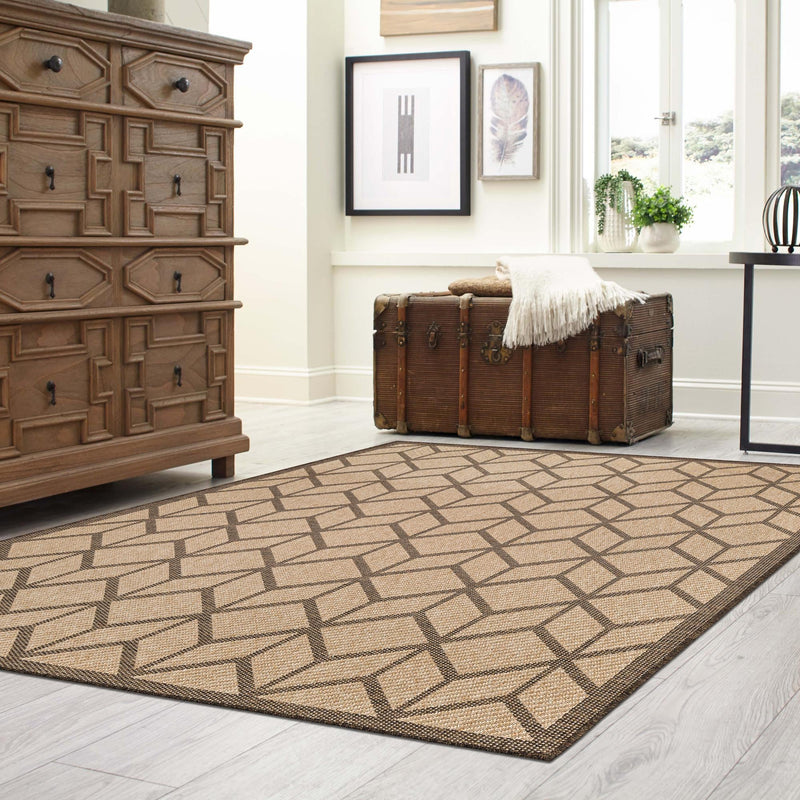 Sahara Sands Collection Area Rug -  Mut Rectangle Natural  lifestyle 15