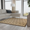Sahara Sands Collection Area Rug -  Mut Square Natural  lifestyle 61