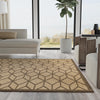 Sahara Sands Collection Area Rug -  Mut Square Natural  lifestyle 63