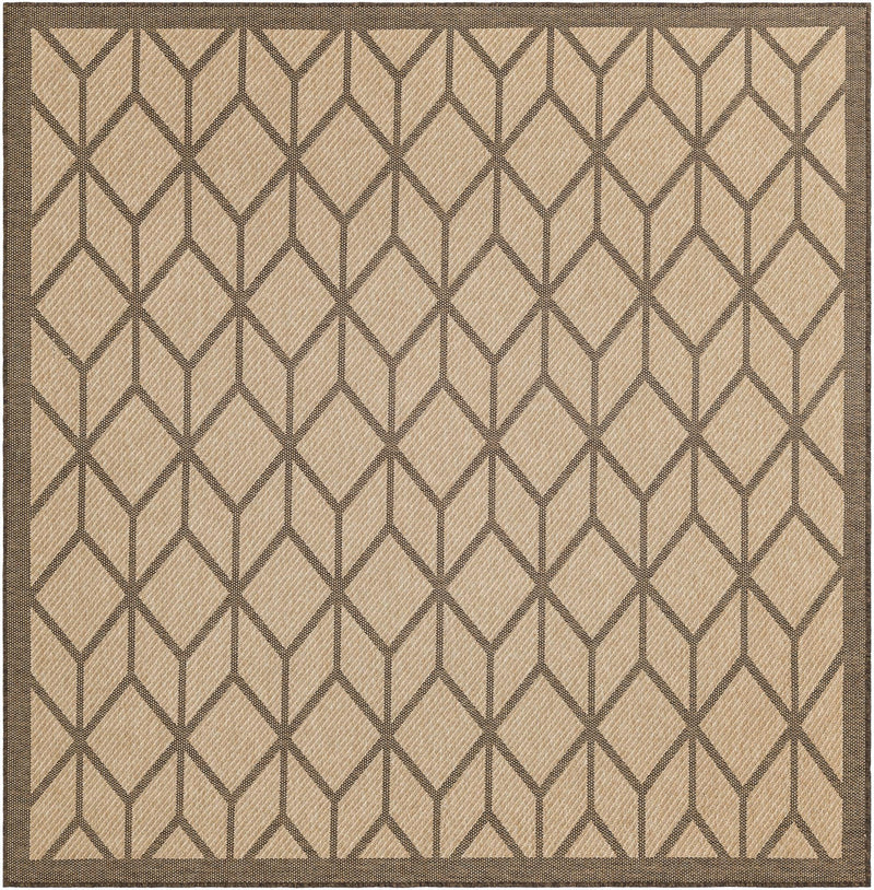 Sahara Sands Collection Area Rug -  Mut Square Mustard Yellow  lifestyle 18