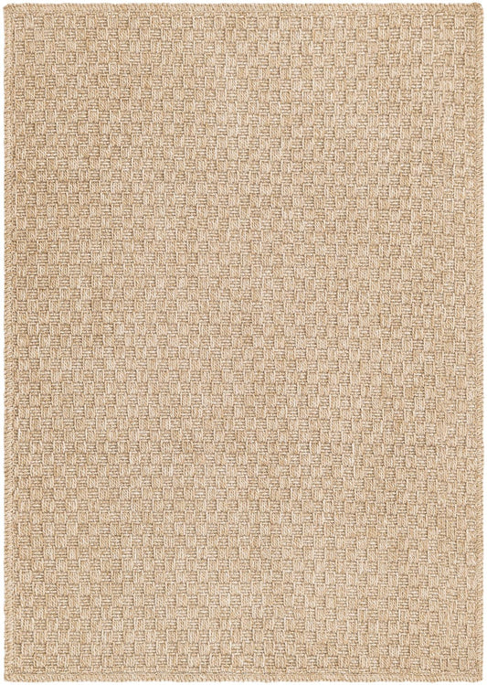 Sahara Sands Collection Area Rug -  Rosetta Rectangle Natural Main