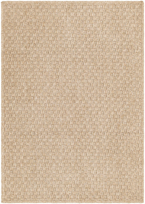 Sahara Sands Collection Area Rug -  Rosetta Rectangle Natural Main