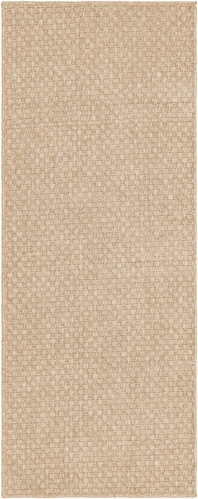 Sahara Sands Collection Area Rug -  Rosetta Runner Natural  lifestyle 45