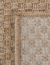 Sahara Sands Collection Area Rug -  Rosetta Rectangle Natural  lifestyle 8