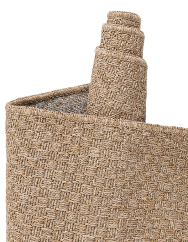 Sahara Sands Collection Area Rug -  Rosetta Rectangle Natural  lifestyle 10