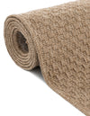 Sahara Sands Collection Area Rug -  Rosetta Rectangle Natural  lifestyle 11